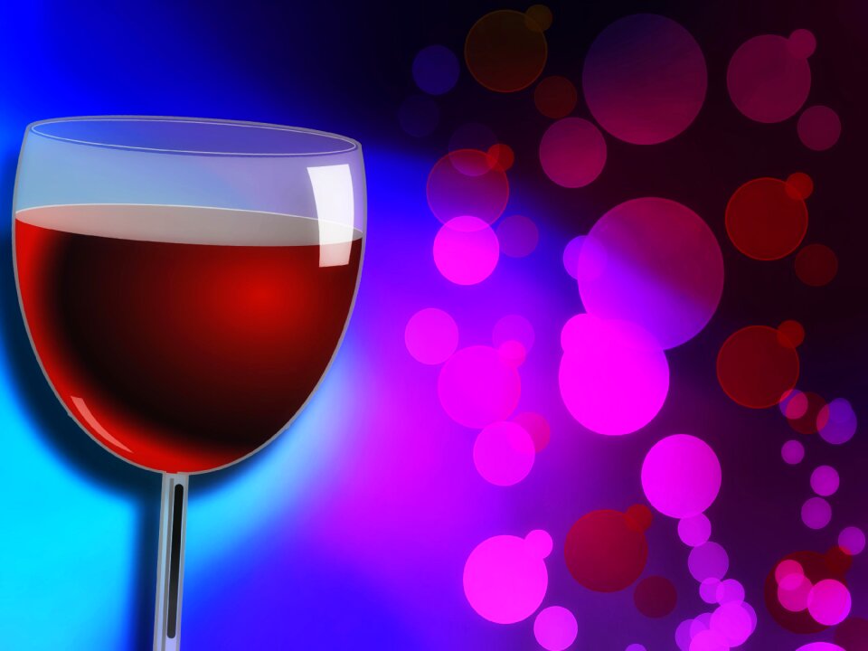 Alcohol drink liquid