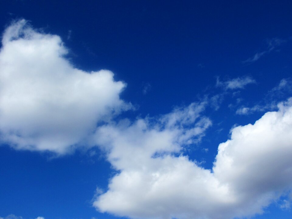 Blue sky background weather sky
