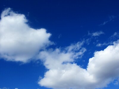Blue sky background weather sky photo