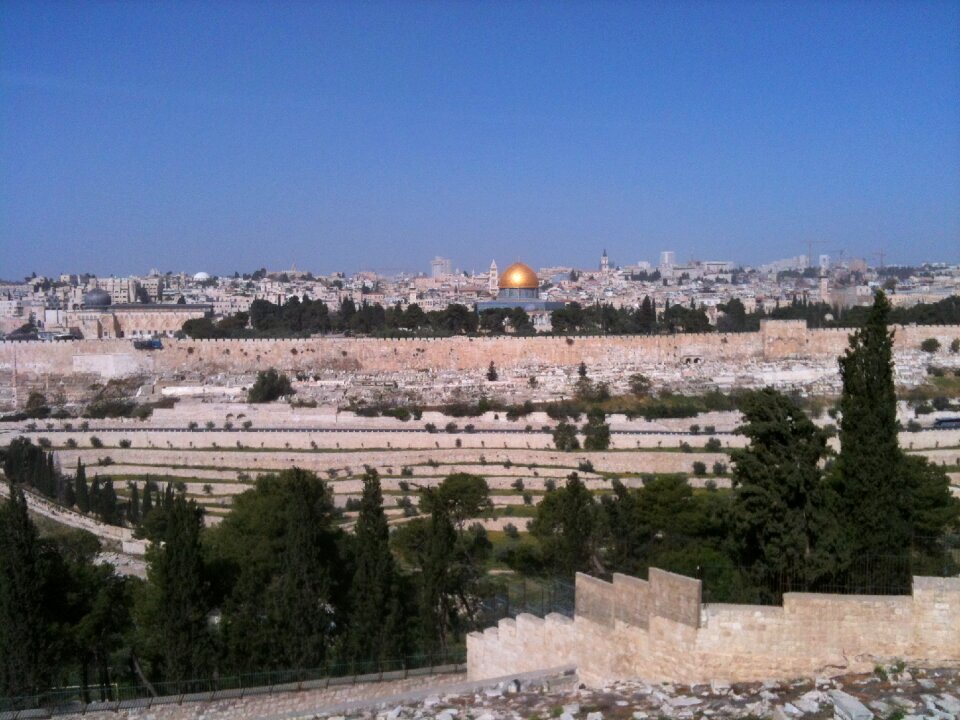 Main sanctuary temple mount historic center