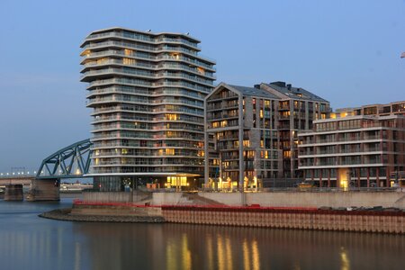 Tower development architecture