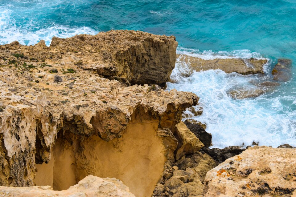 Waves nature landscape