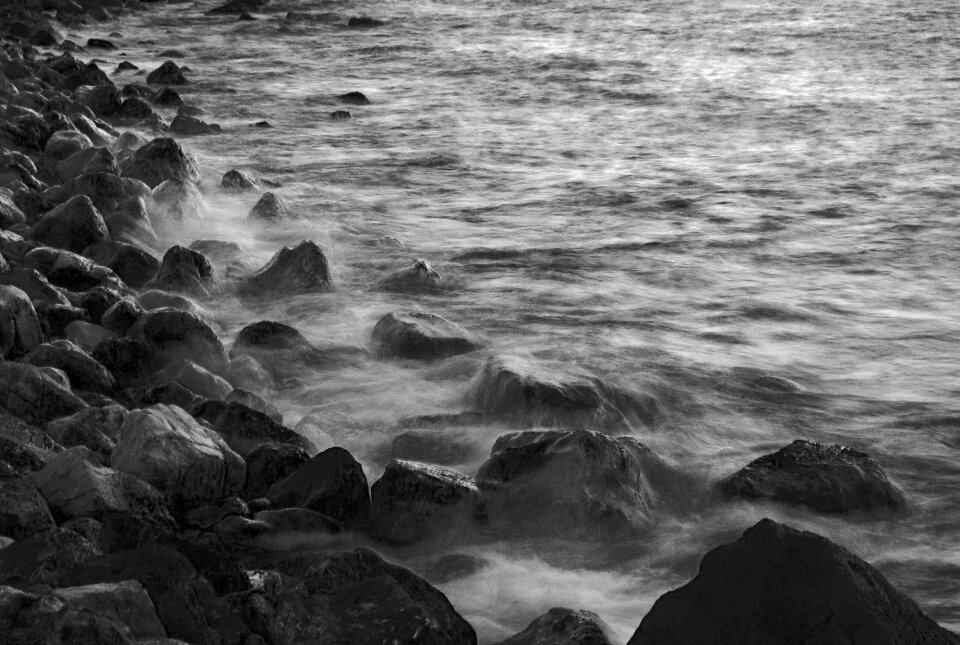 Sea sea ​​stones seascape