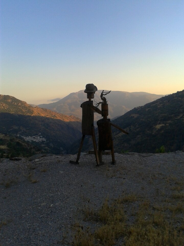 Spain las alpujarras andalusia