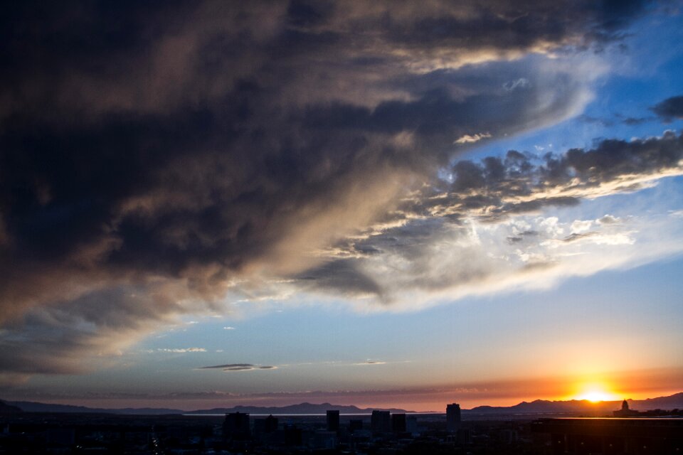 Sky downtown