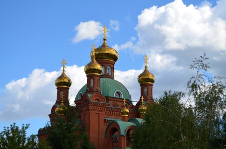 Sky orthodox religion photo