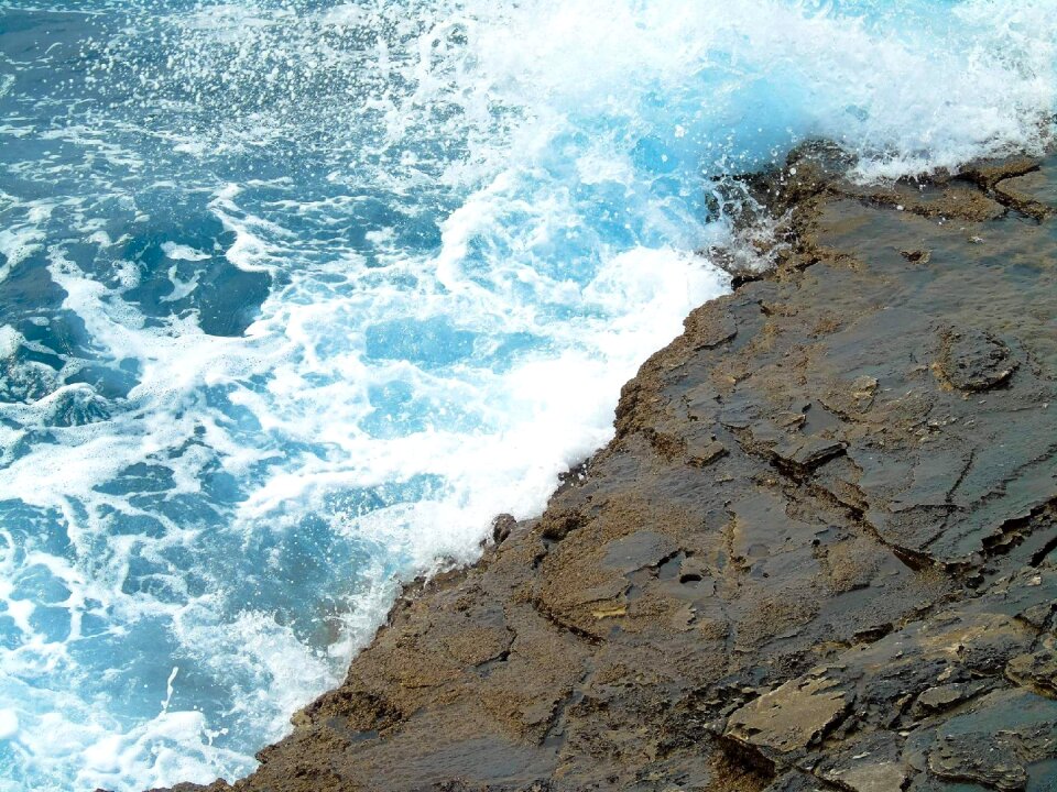 Blue rock