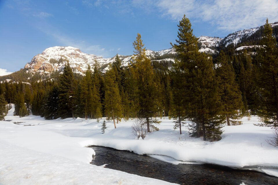 Tourism snow winter photo