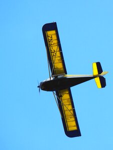 Flight clouds fly photo