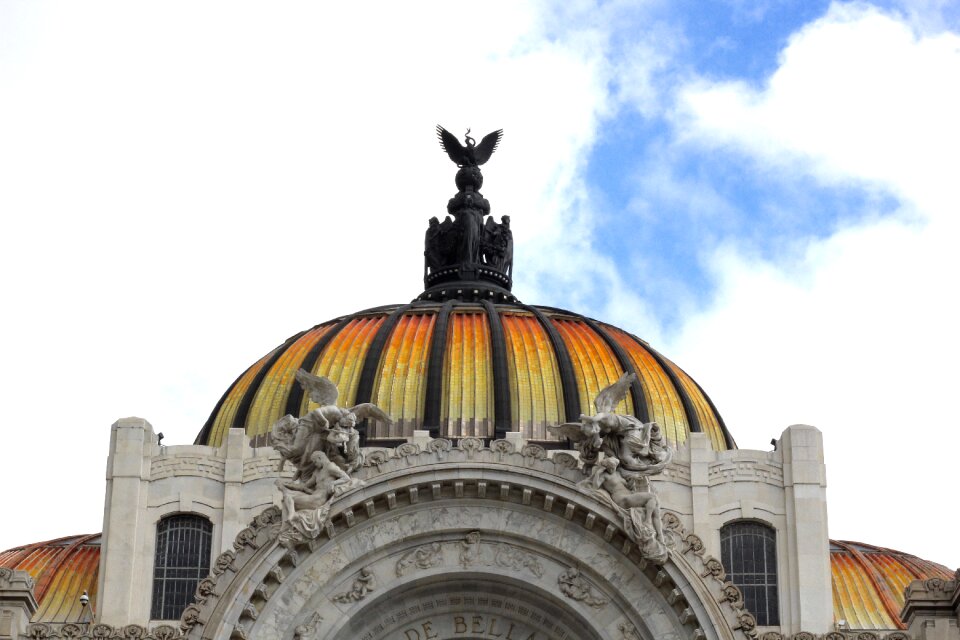 City architecture mexican photo