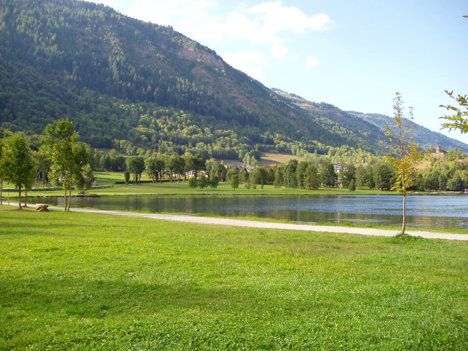 Landscape nature pyrenees