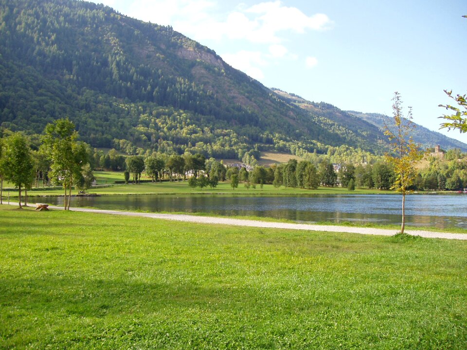 Landscape nature pyrenees photo