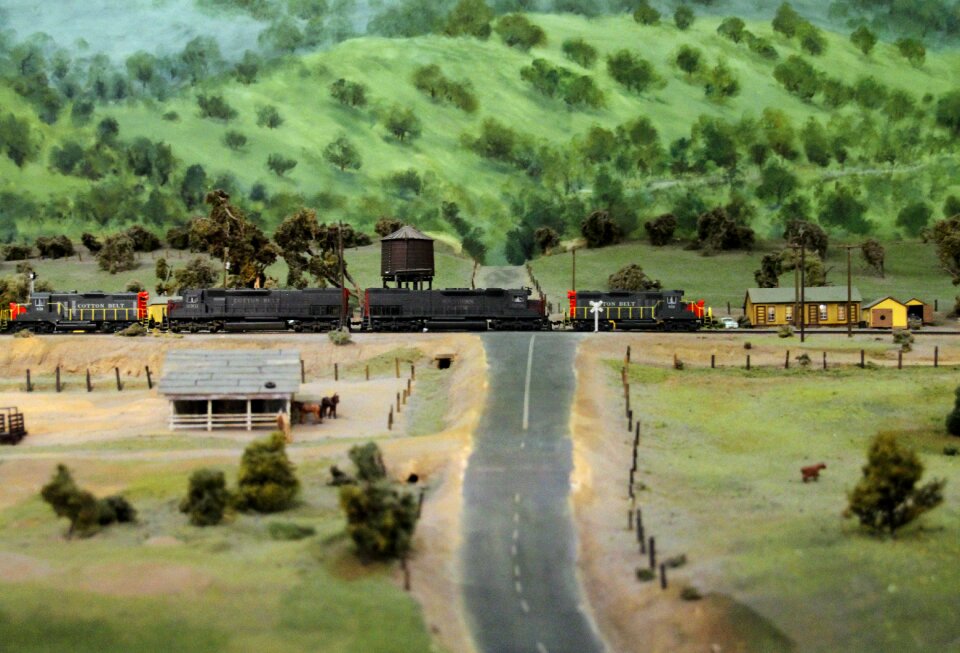 Balboa park model train