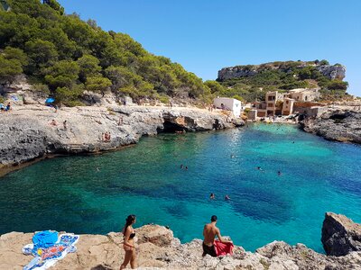 Mediterranean majorca spain