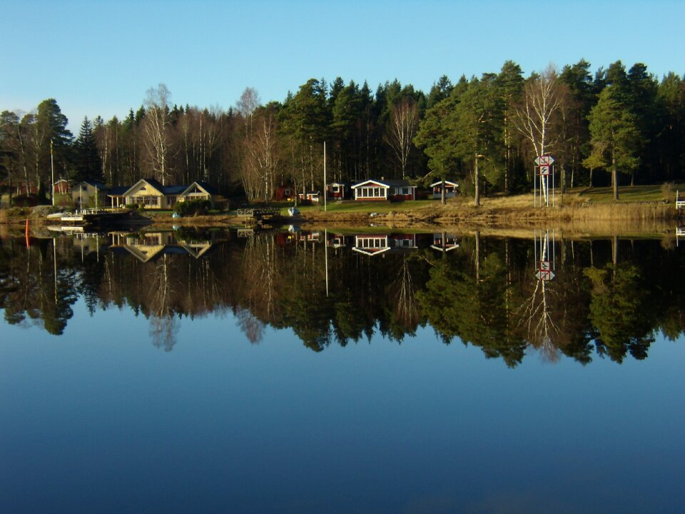 Still spegelsjö kavlugnt