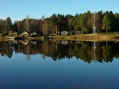 Still spegelsjö kavlugnt