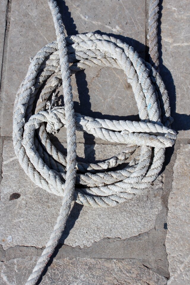 Marine line cord