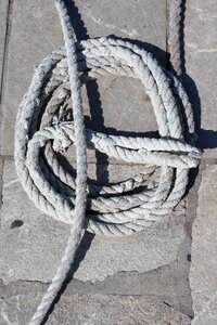 Marine line cord photo