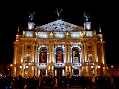 Old ancient opera