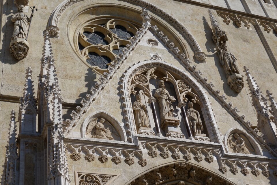 Zagreb croatia architecture