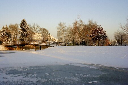 Frost freeze frozen photo