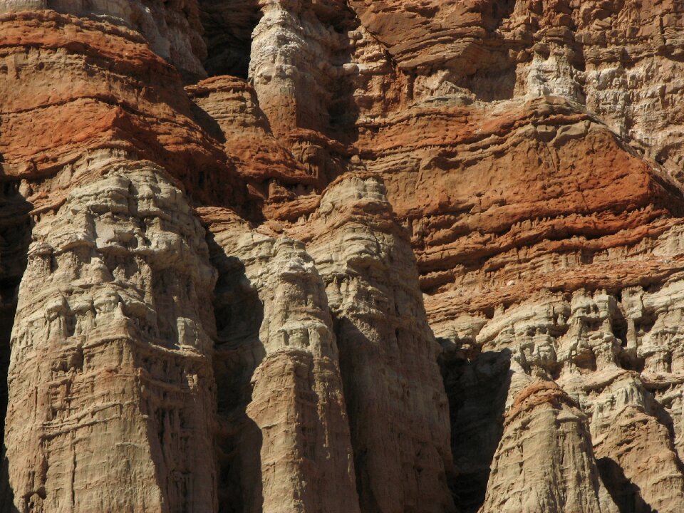 Stone desert scenic photo