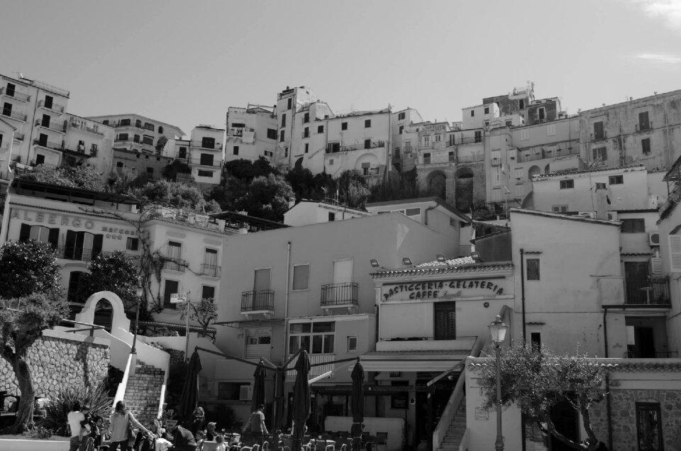 Sperlonga architecture historical centre