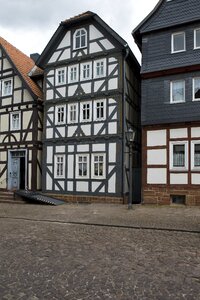 Architecture timber framed houses historical