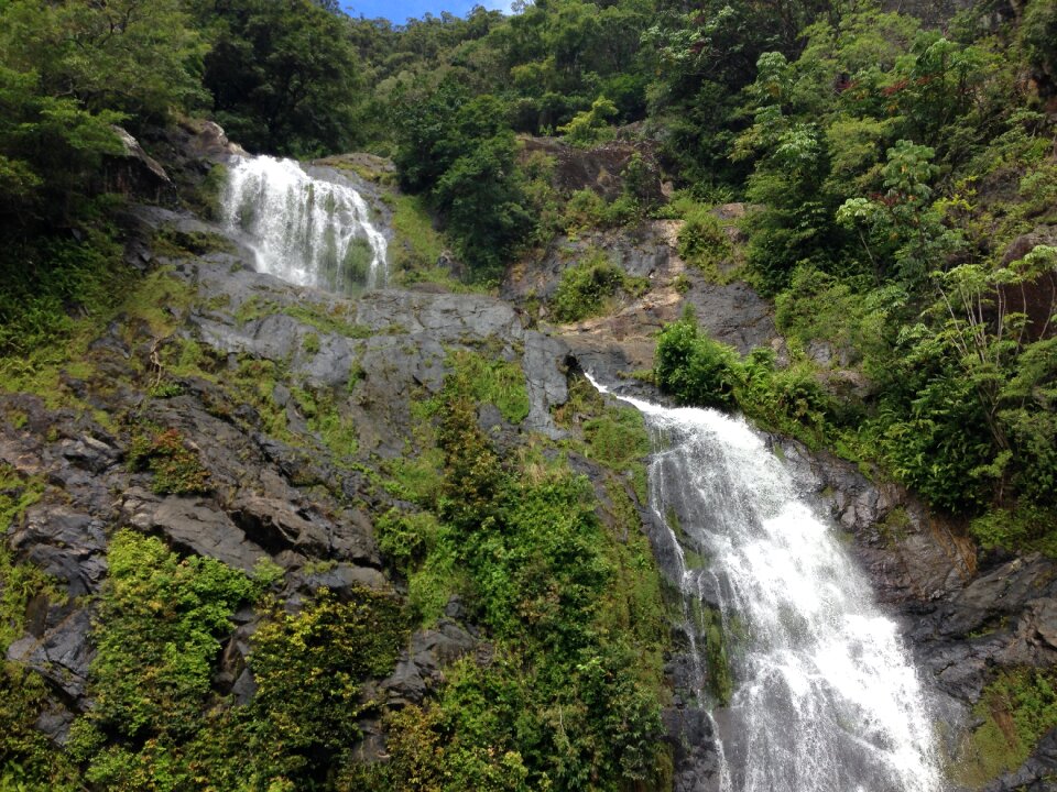 Cairns rainforest waterfalls