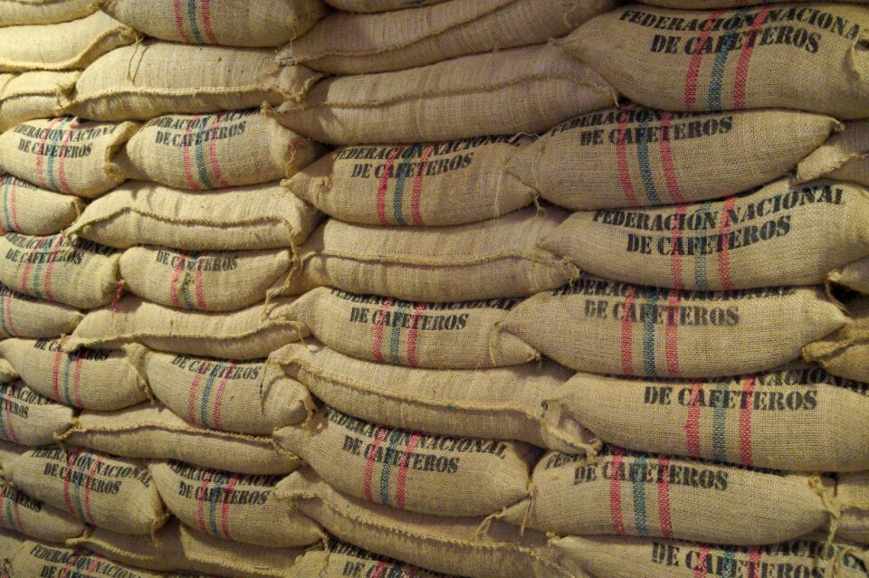 Cafe in sac bag cafe colombian coffee