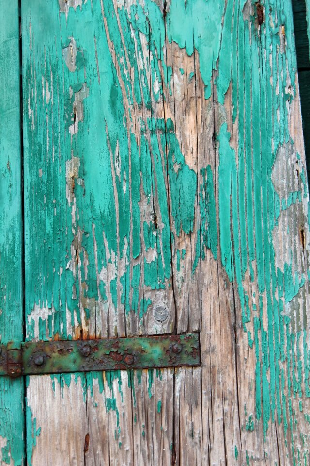 Vintage paint rough