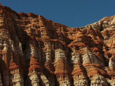 Stone desert scenic photo