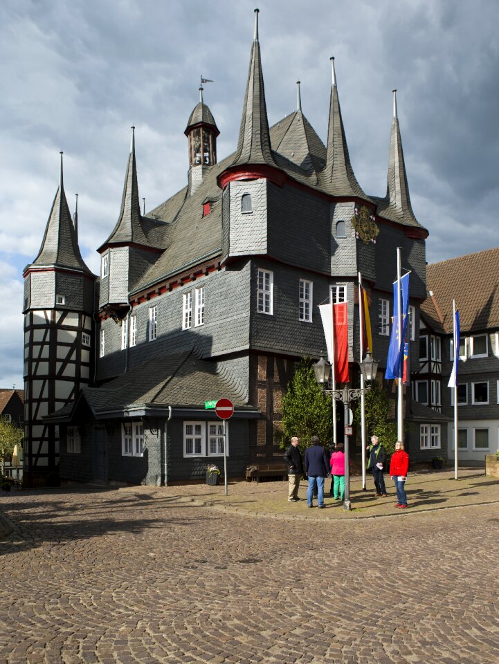 Historical 500 years old architecture