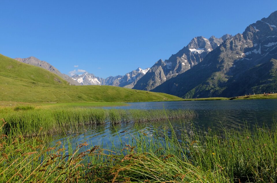 Summer alps france
