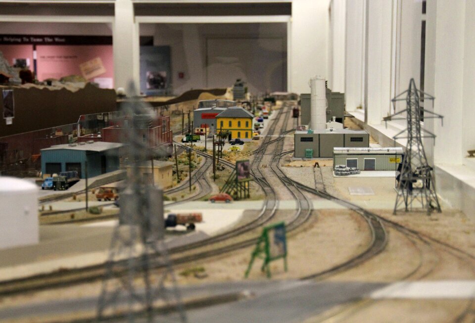 Balboa park model train