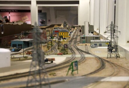 Balboa park model train
