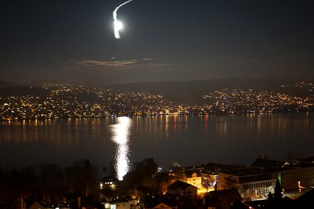 Night zurich