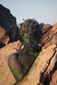 Sculpture figure metal