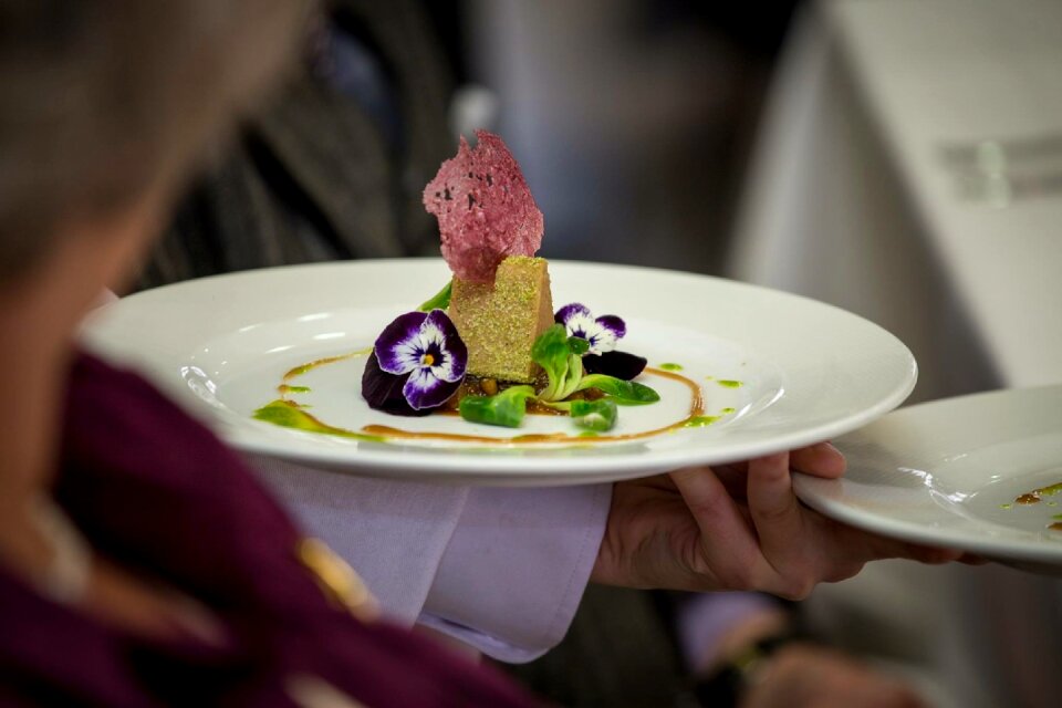 Vegetable woman food