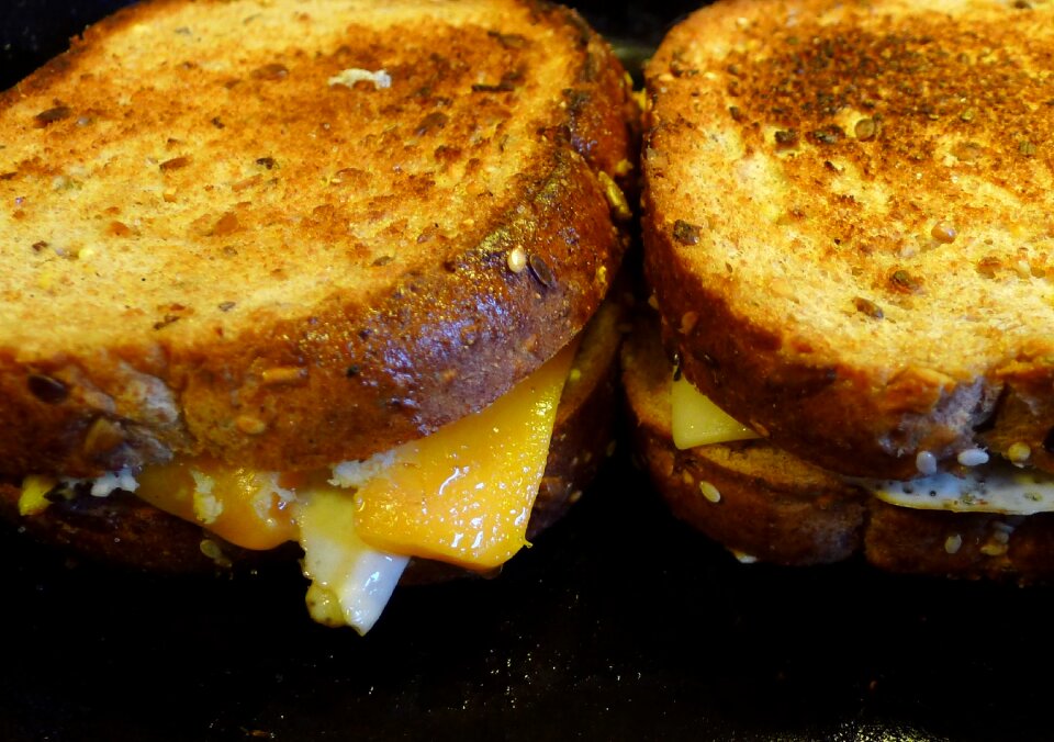 Grilled food lunch