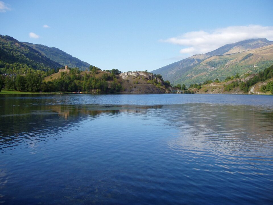 Pond french pyrenees water