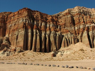 Stone desert scenic