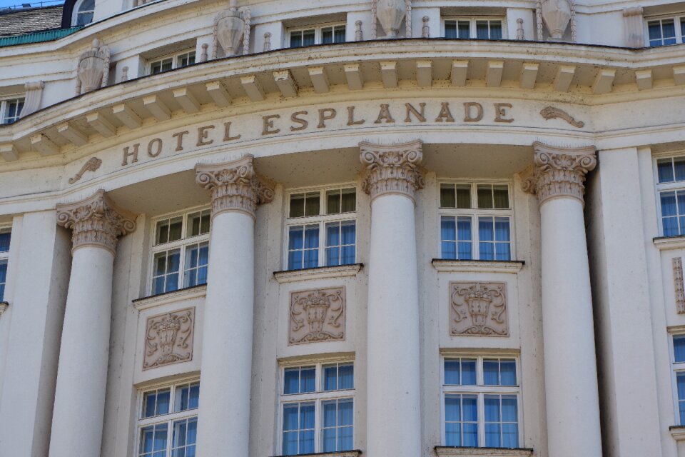 Tourism building urban