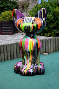 Art animal exhibition