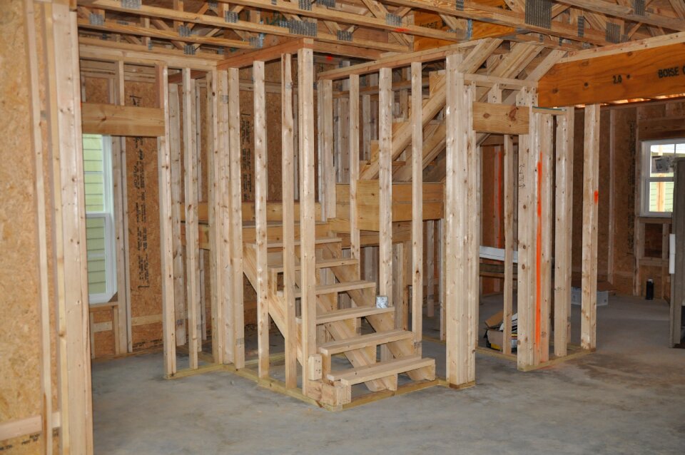 Home build structure