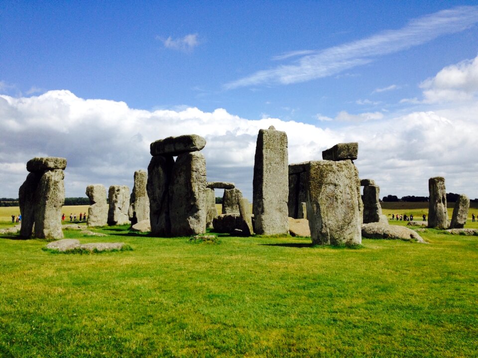 England holiday monument