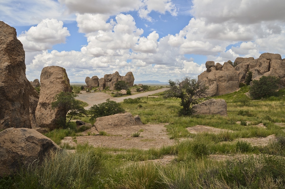 Landscape wilderness scenery