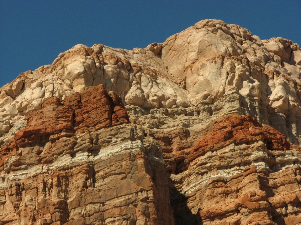 Stone desert scenic