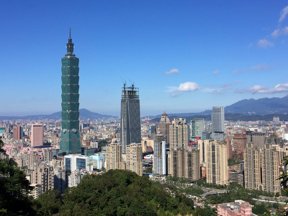 Tower xiangshan 101 building