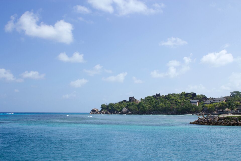 Vacations sea tropical
